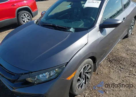 2017 Honda Civic Lx-P from USA, damaged, VIN 2HGFC4B02HH305787
